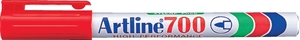 Artline Marker 700 Permanente 0.7 rojo